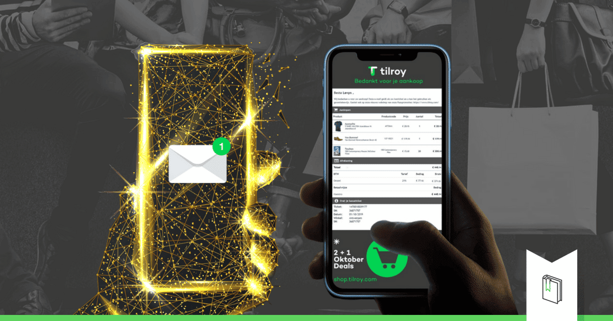 Waarom het e-ticket goud waard is