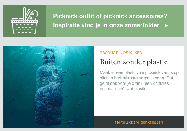 as adventure picknick zonder plastic nieuwsbrief zomer