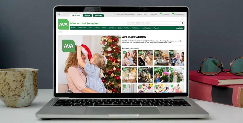 cadeaubonnen ava voorbeeld inspiratie feestdagen