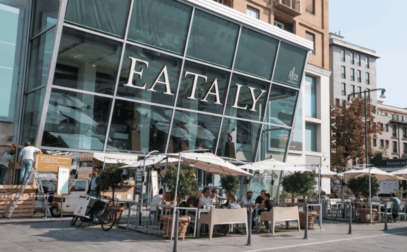 eataly winkel storefront