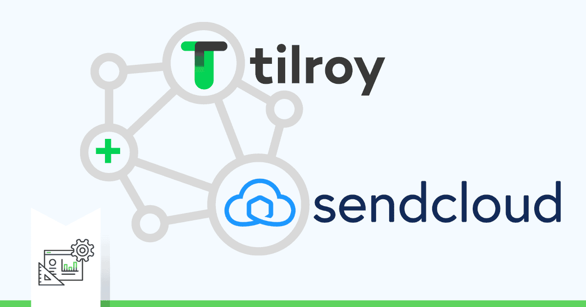 Sendcloud integratie Tilroy