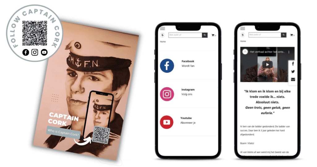 illustratie qr retail captain cork tilroy