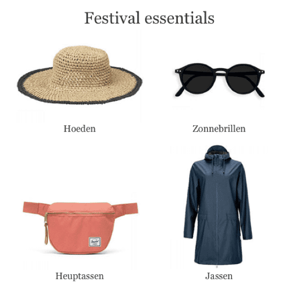 yuttu festival essentials nieuwsbrief zomer