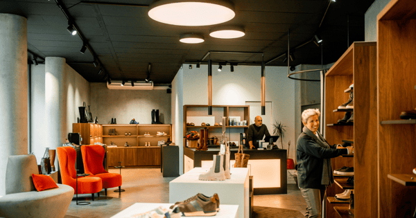  kassasysteem schoenenwinkel