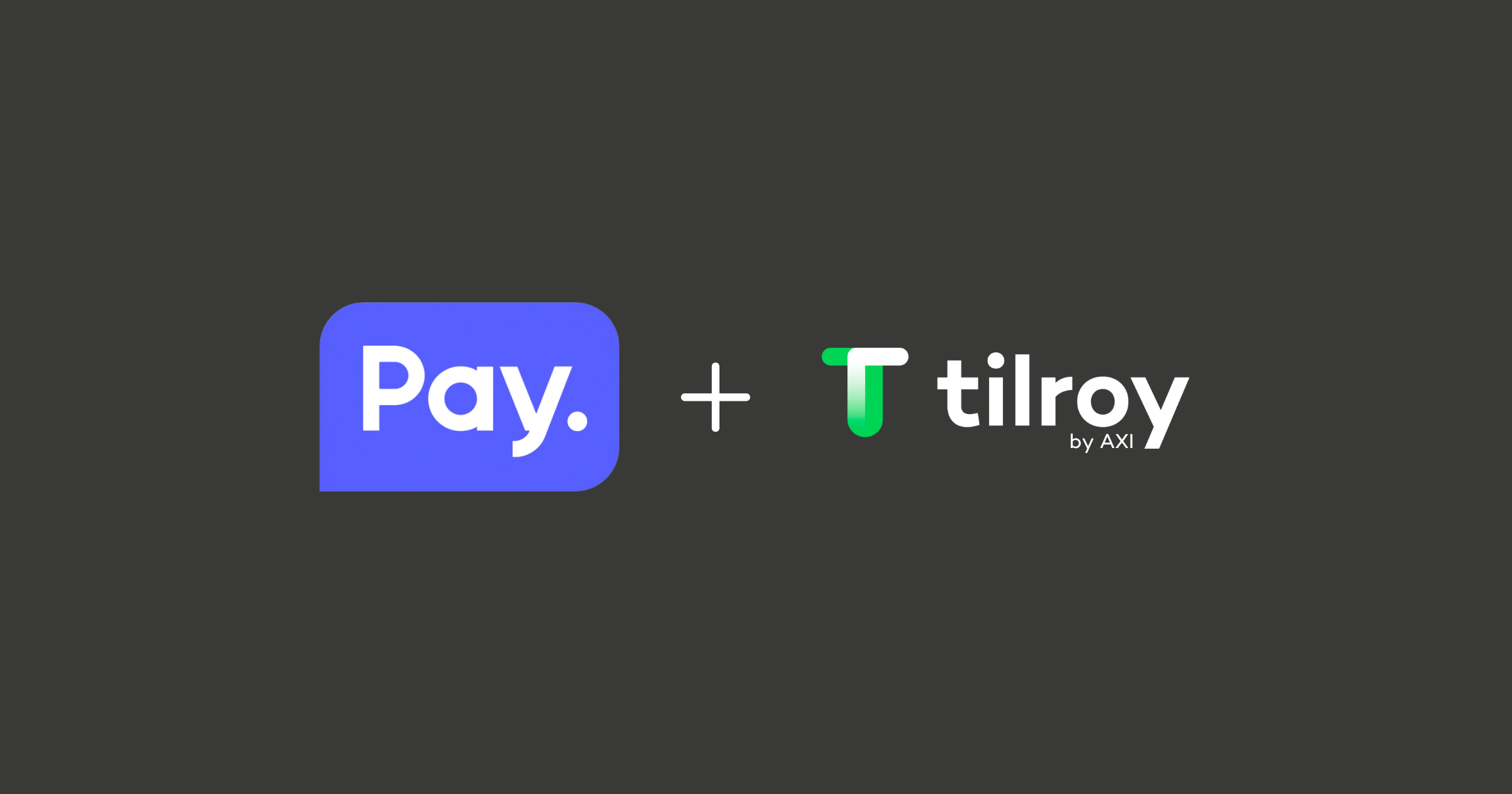 Pay. integratie in Tilroy