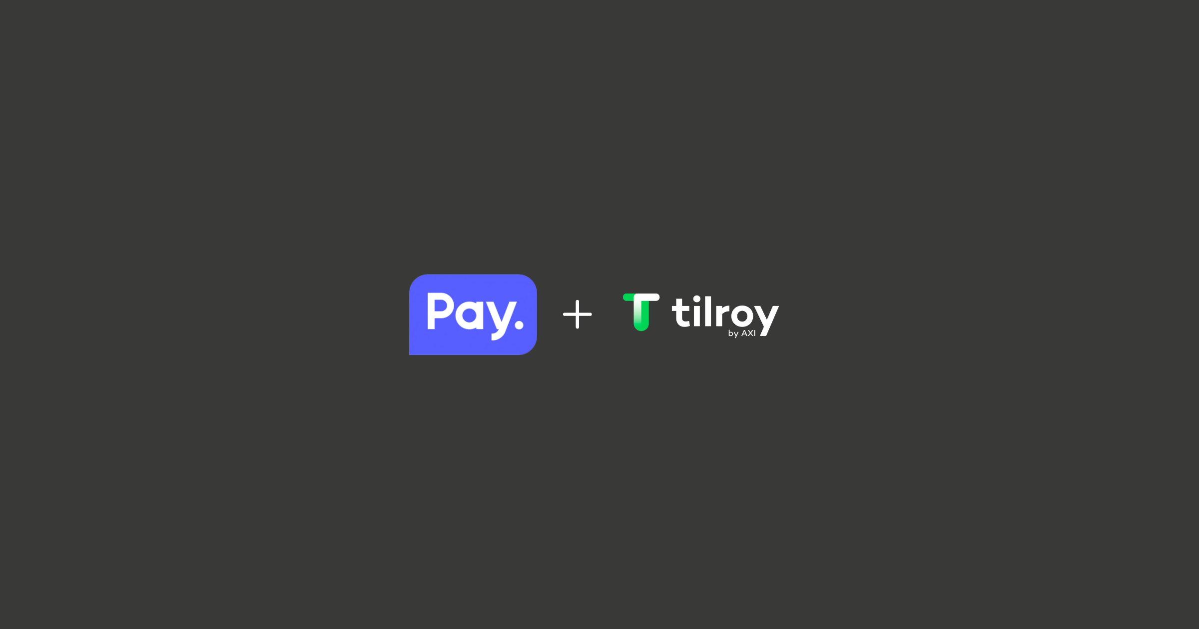 Pay. integratie in Tilroy