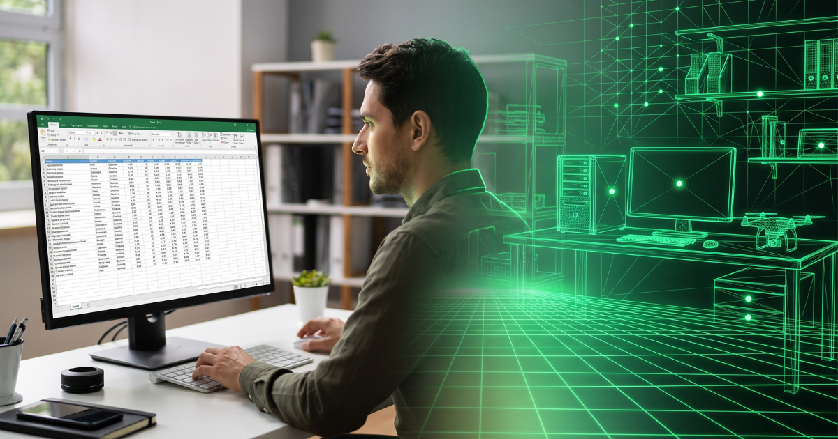 Voorraadbeheer in Excel: waar het misgaat en wanneer je stopt