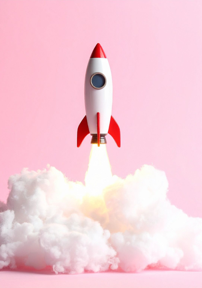 activeer loyalty en spaarprogramma's gevisualiseerd met raket