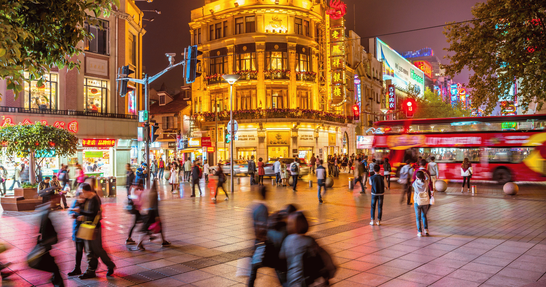 china shopping street
