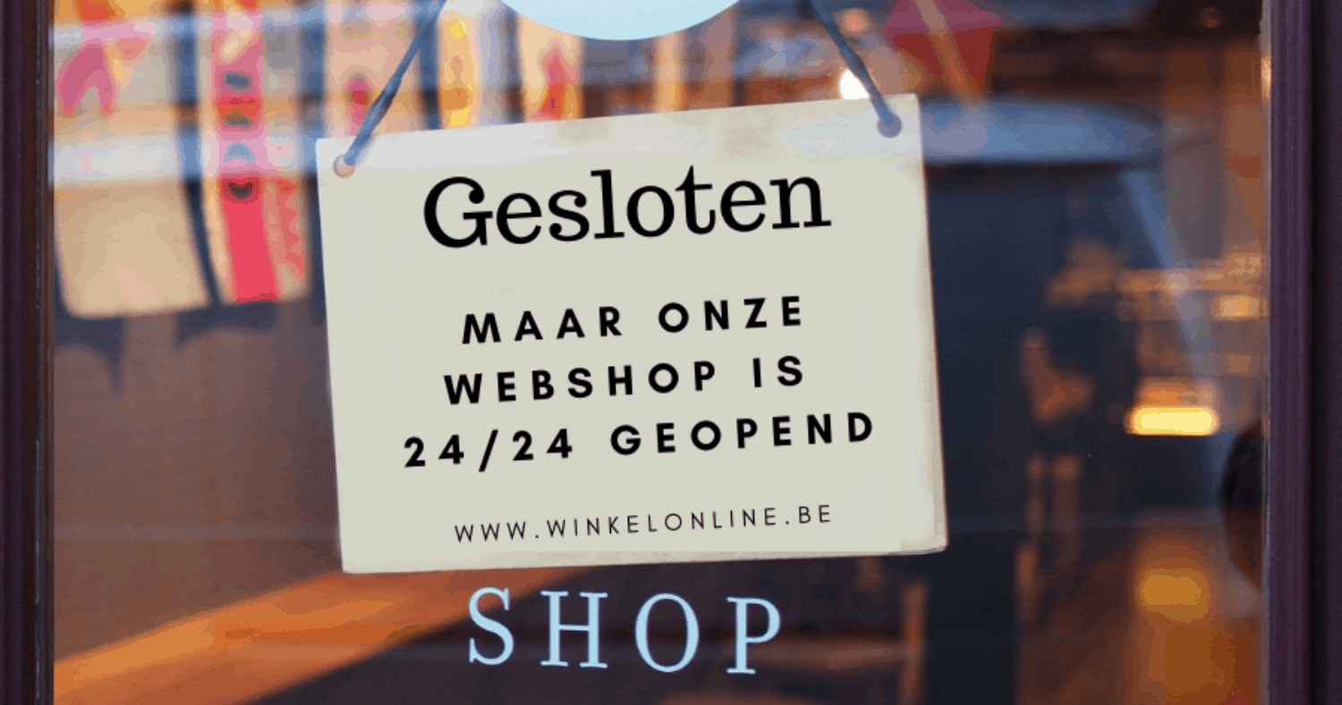 meer halen uit je fysieke winkel illustratie